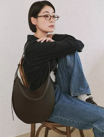 OSTKAKA Slouch Hobo Bag