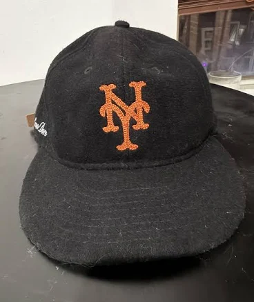 Aime Leon Dore X New York Mets X New Era Wool Hat in Black, Men's
