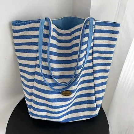 Canvas Shoulder Bag