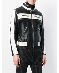 Bicolor Zipped Jacket