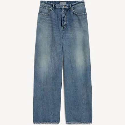 Balenciaga Men's Baggy Jeans