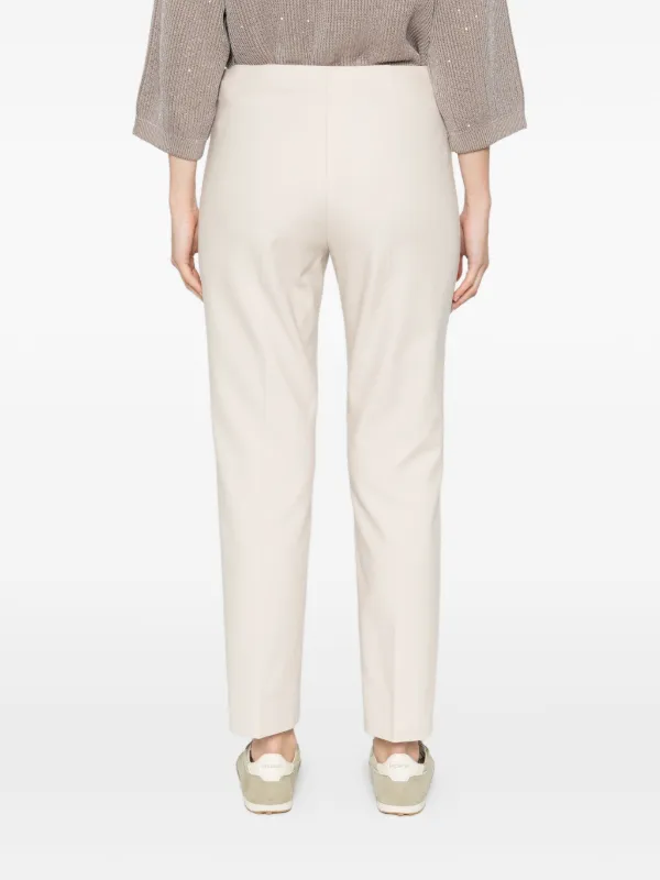 Slit-cuffs Tailored Trousers