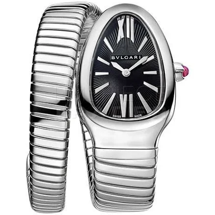 Bulgari Women's Serpenti Tubogas Stainless Steel Watch
