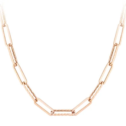 J.ESTINA J e te Necklace JJJTN00BF102R4450" by W Concept