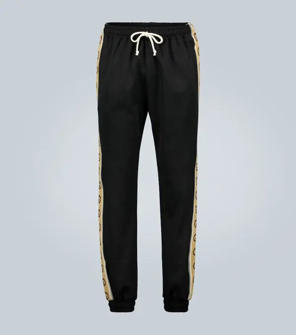 Technical Jersey Sweatpants