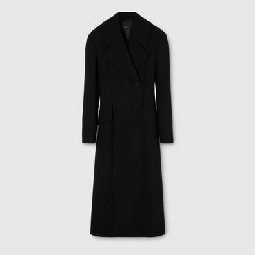 Gucci Double-Breasted Wool Coat