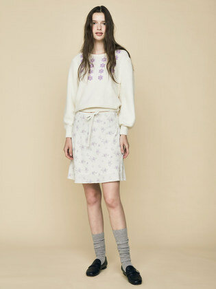 Bloom Midi Skirt
