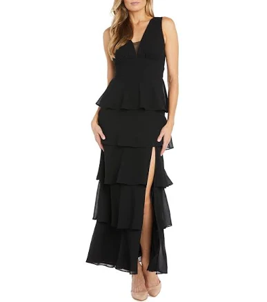 R&M Richards Women's Layered Allure Dress
