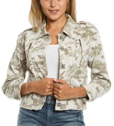 Crop jacket WITH ZIPS