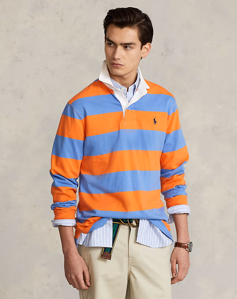 The Iconic Rugby Shirt