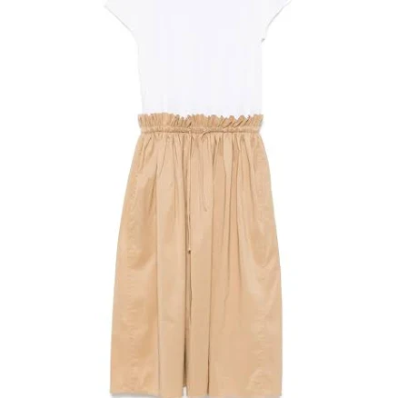 Fabiana Filippi Gathered Midi Dress
