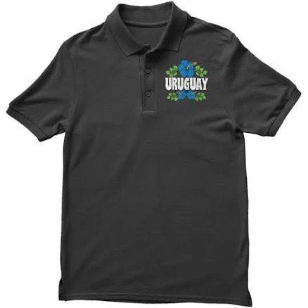 Artistshot Men's Distressed Color Print Polo Shirt