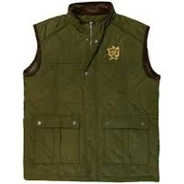 GE Field Sport Quilted Vest - Medium