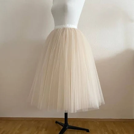 Professional rehearsal romantic tutu practice skirt