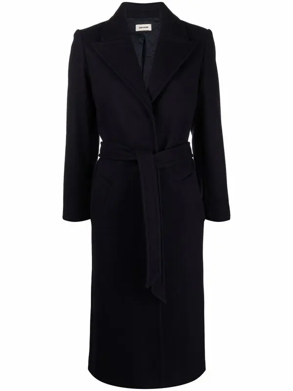 Monaco Single-breasted Coat