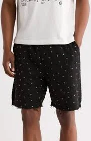 Beaded Shorts