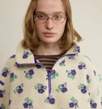 HALF Zip Fleece PULLOVER