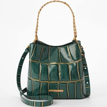 Brahmin Mod Mini Amelia Leather Crossbody Handbag