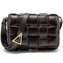 Bottega Veneta Padded Cassette Lambskin Brown Ghw