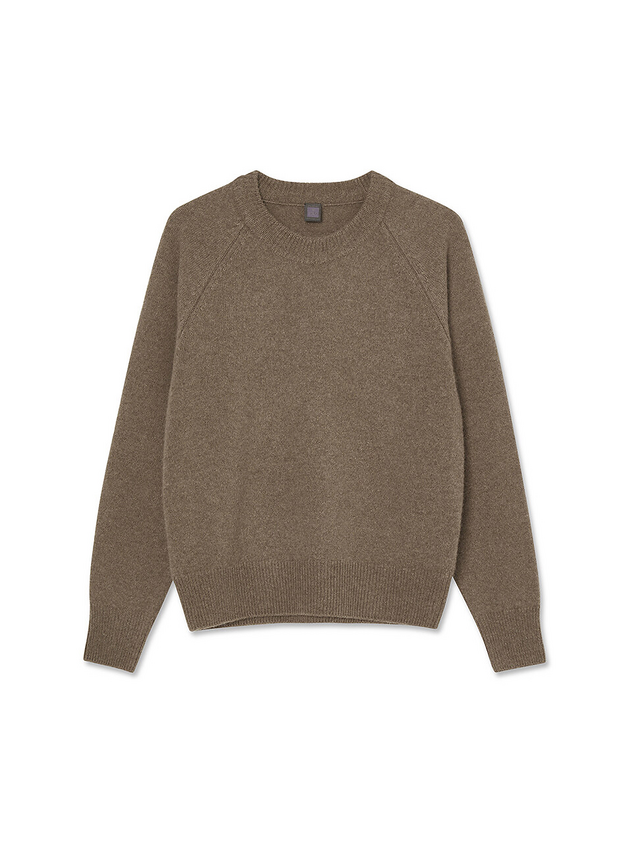 Soft Raglan Crewneck