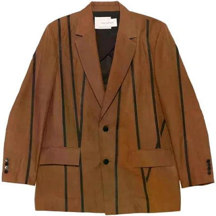 Feng Chen Wang Stripe Blazer