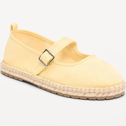 Old Navy Women's Mary Jane Espadrille Flats for