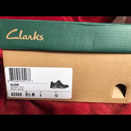 Clarks Shoes | Clark’s Leather Sloan Tie Up Loafers | Color: Brown | Size: 8.5 | Natasis9's Closet