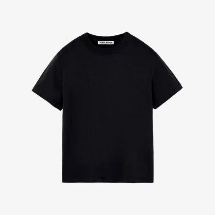 INSILENCE WOMEN W Supima Cotton Premium T-Shirt_5