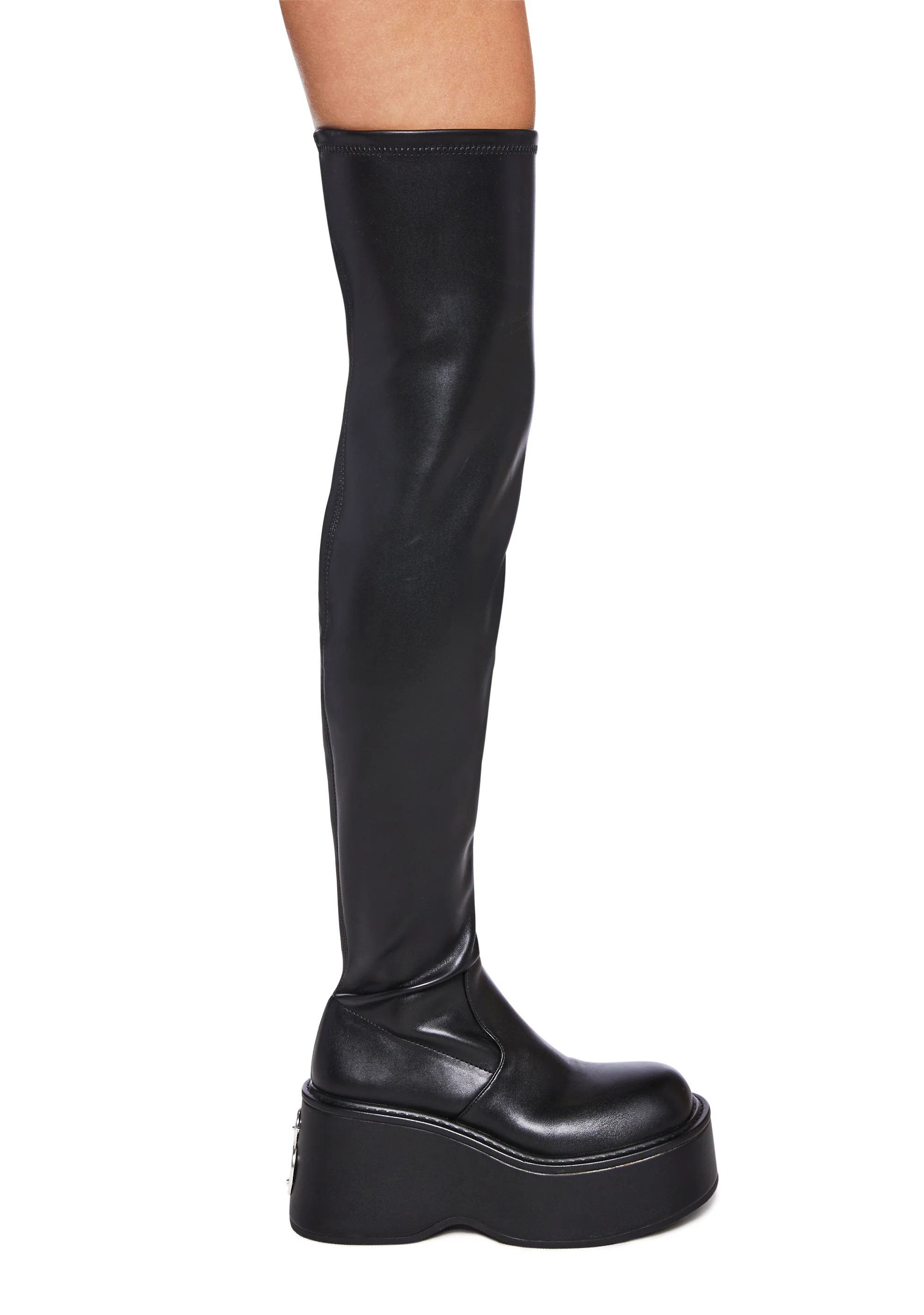 Dolls Kill x Bratz Stretch Platform Boots