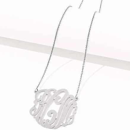 Monogrammed Signature Necklace