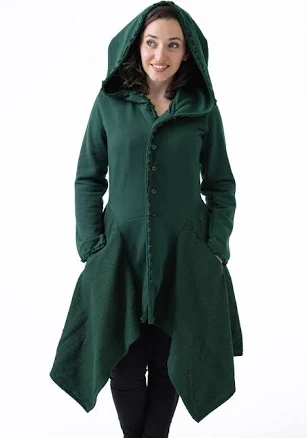 Crochet Rag Coat