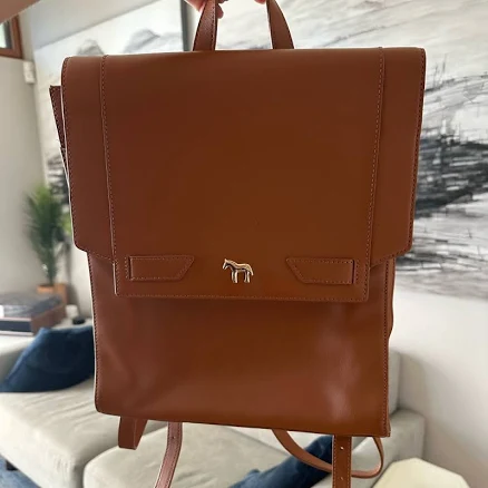 Lapalette Bags | Lapalette Backpack | Color: Brown | Size: Os | Juleslion's Closet