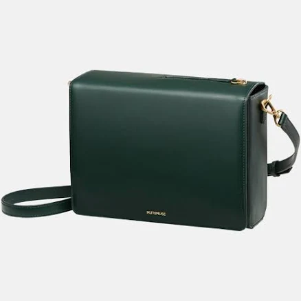 Mutemuse Amuse Leather Suede Bag