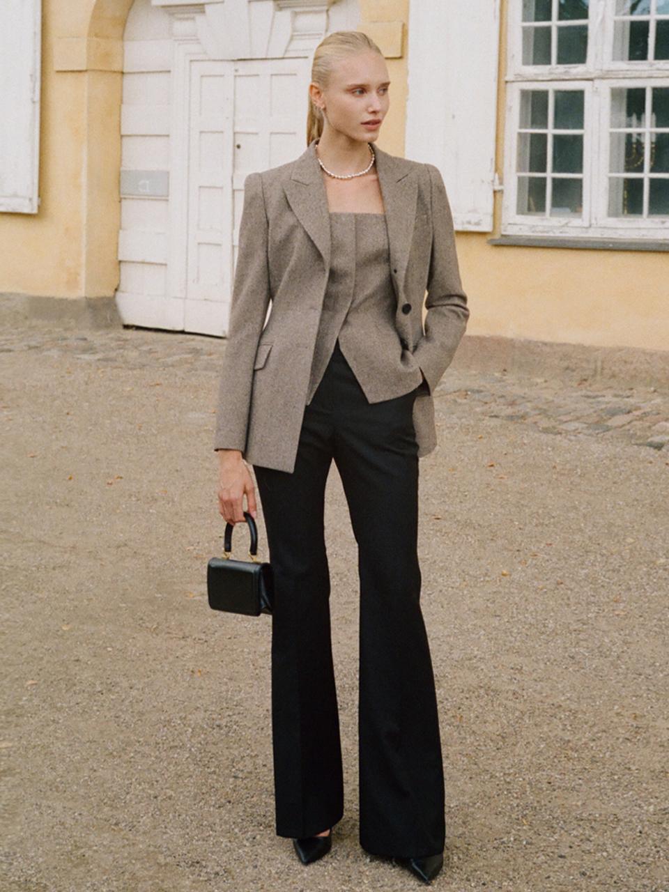 Vashti Bootcut Trousers