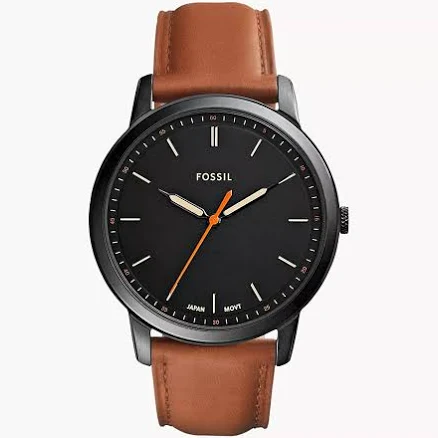 Fossil Men's Minimalist Slim Stainless-Steel Watch