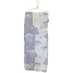 SL Home Fashions Mushroom Knit Throw Blanket