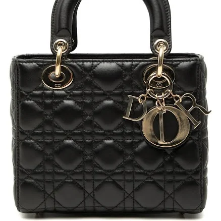 Christian Dior My ABCDior Lady Dior Cannage Lambskin