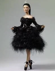 Nu Mood Ballet Skirt (Black) 16"