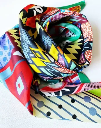 Silk Twill Scarf