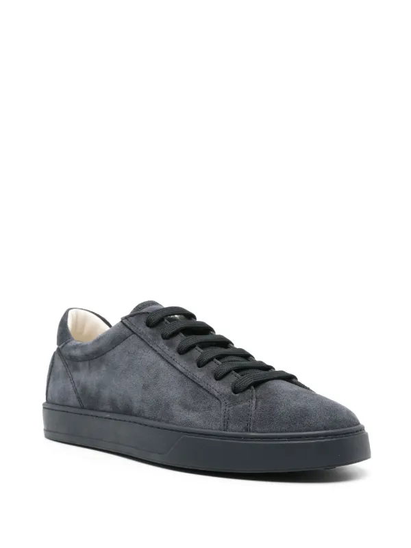 Low-top Logo Embossed Sneakers