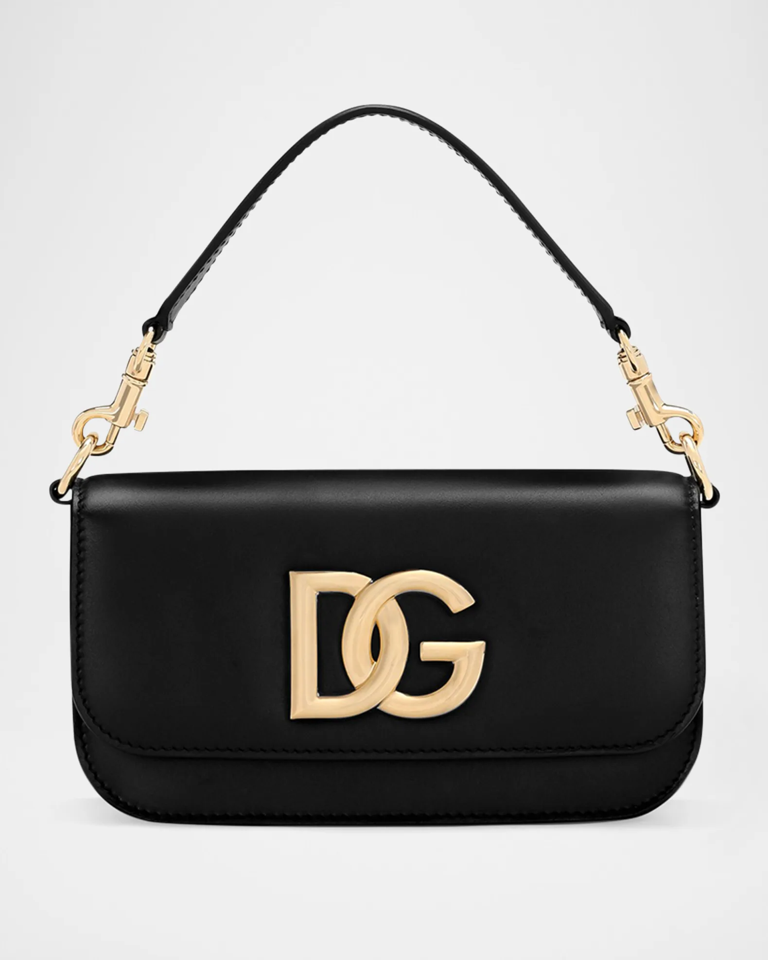 Black 3.5 Top-Handle Bag