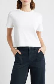 The Boxy Crop T-Shirt
