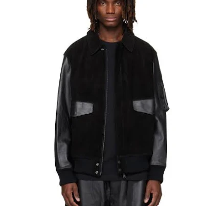 Mercedes AMG Leather Jacket Y-3 Petronas Formul 1 Team
