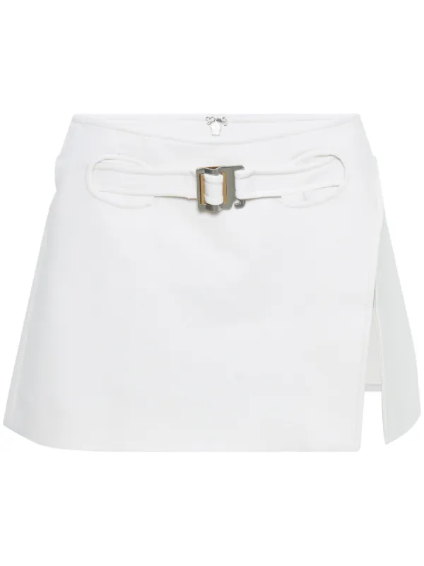 Cargo-pocket Mini Skirt