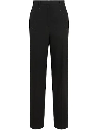 EENK Viscose blend straight pants WOMEN
