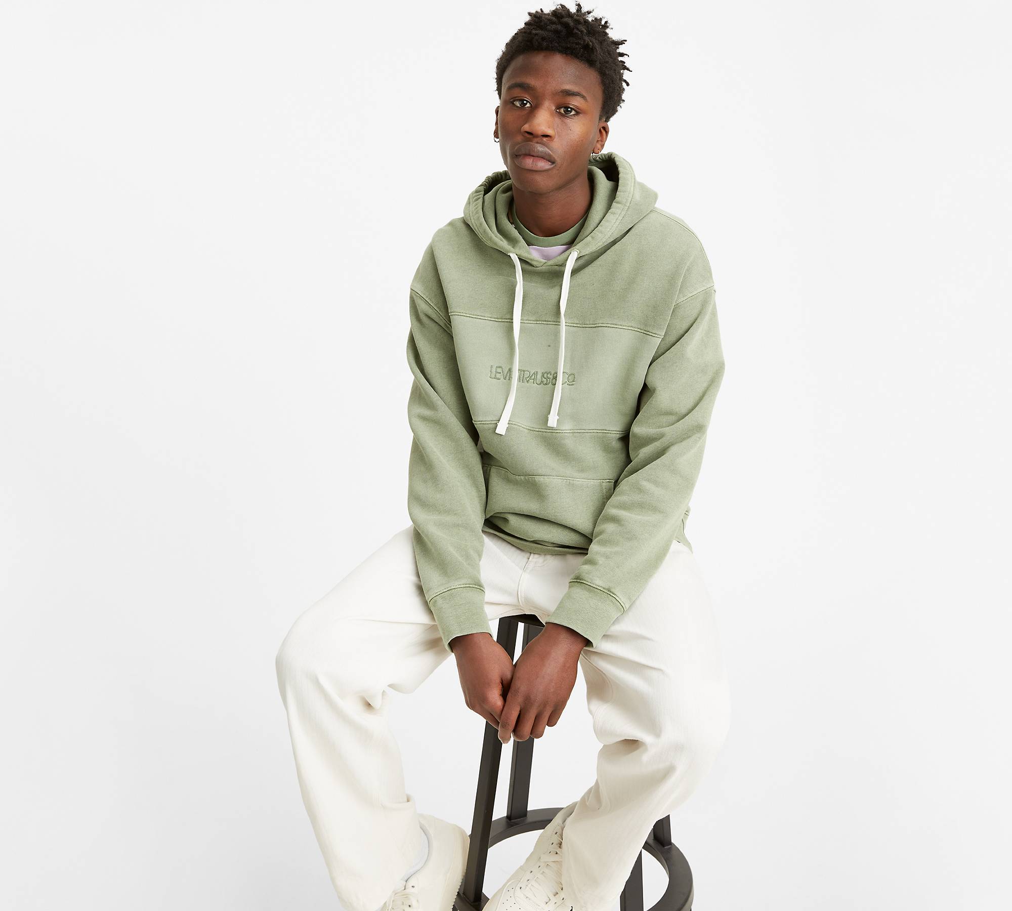 Relaxed Fit Novelty Hoodie