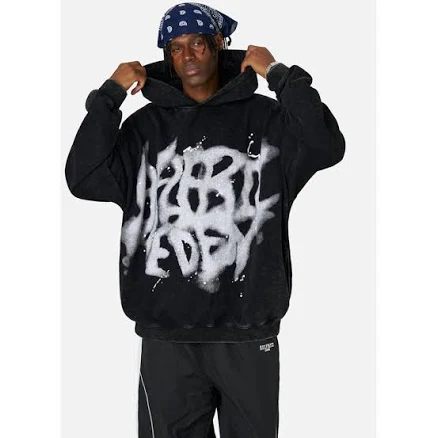 AELFric EDEN Men's Abstract Graphic Hoodie