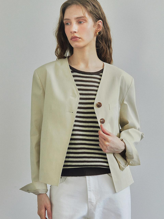 Claire Two-button Jacket