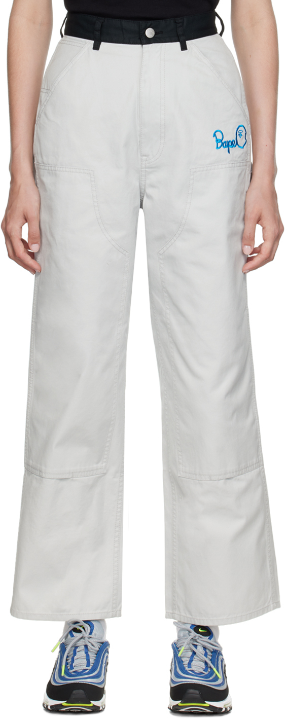 Gray Painter Trousers