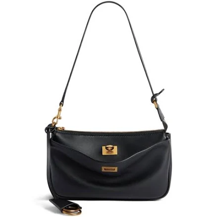 Balenciaga Women's Rodeo Sling Leather Pochette